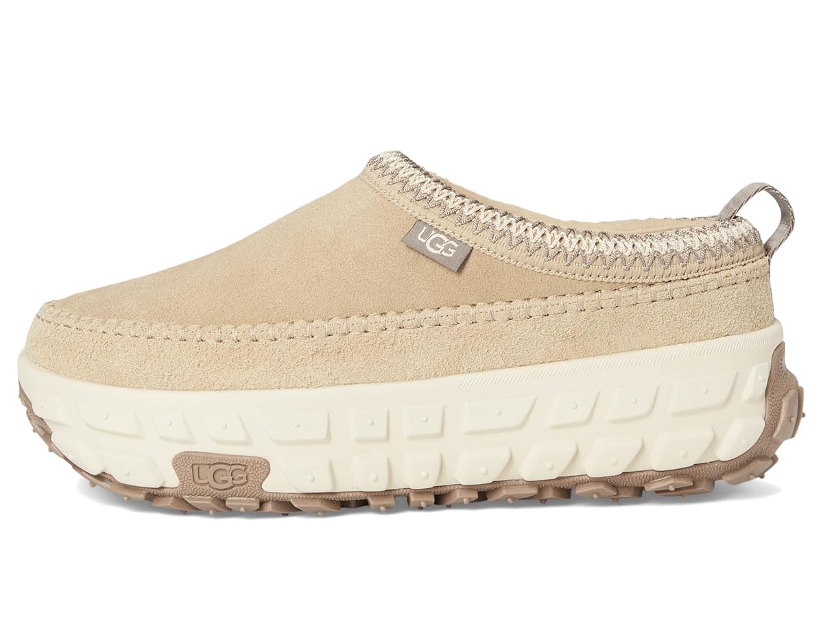靴 ugg venture daze UGG ALL GENDER VENTURE DAZE SAND / BLACK SHOE MEN US 4